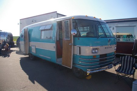 car collector s corner myrtle the turtle a 1964 dodge travco motor home