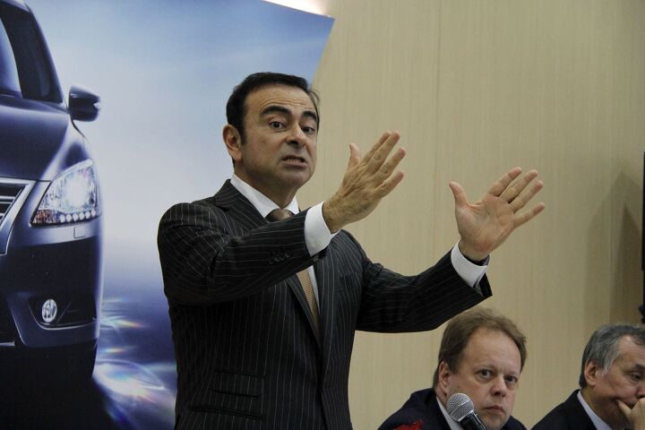 nissan s ghosn worried about power the power of the yen