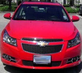 Vellum Venom 2012 Chevrolet Cruze LTZ RS The Truth About Cars