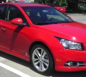 Vellum Venom 2012 Chevrolet Cruze LTZ RS The Truth About Cars