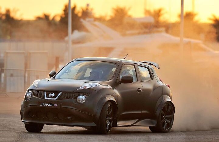 Nissan Juke R Said To Cost $600,000