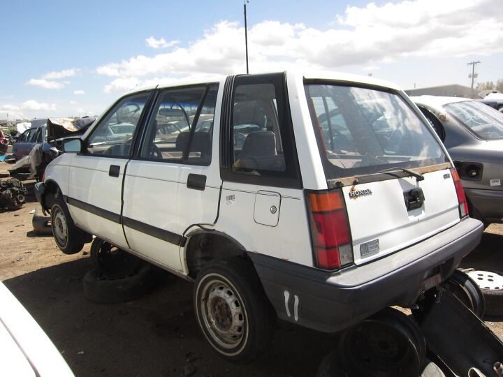 junkyard find 1984 honda civic wagovan