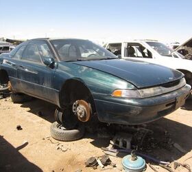 Junkyard Find: 1995 Subaru SVX | The Truth About Cars