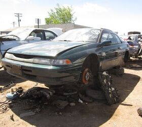 Junkyard Find: 1995 Subaru SVX | The Truth About Cars