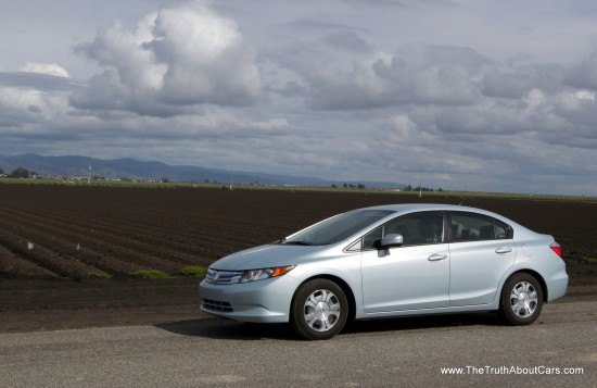 Review: 2012 Honda Civic Hybrid