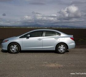 Review: 2012 Honda Civic Hybrid | The Truth About Cars