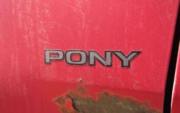 Junkyard Find: 1990 Ford Escort Pony