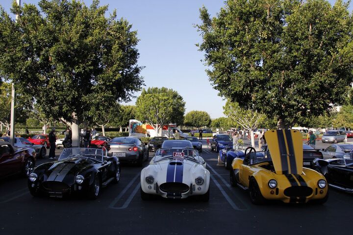 ed and bs meet for cars and coffee