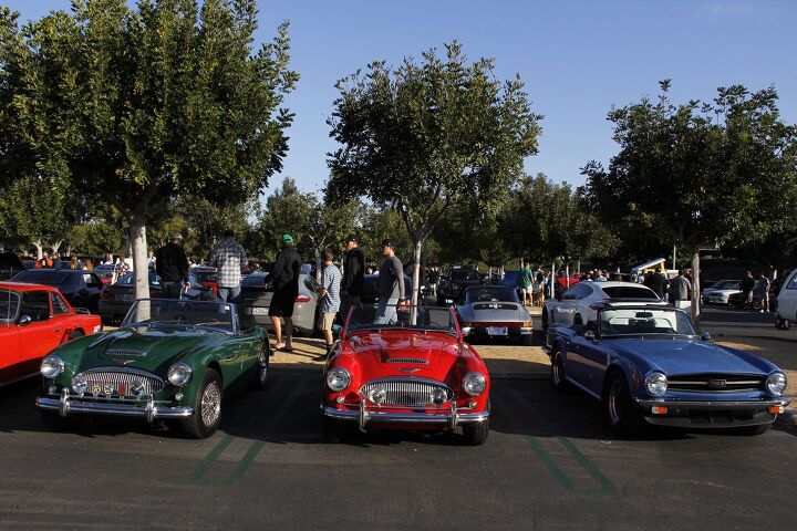 ed and bs meet for cars and coffee