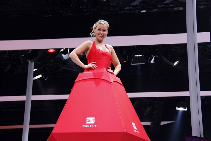 gleanings of the 2012 beijing auto show seat introduces blondes on a stick