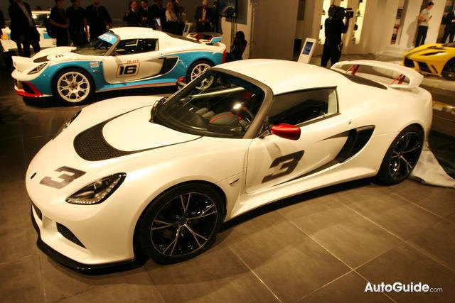has lotus produced a world class sports car under dany bahar