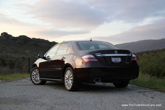 Review: 2012 Acura RL