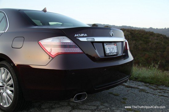 review 2012 acura rl