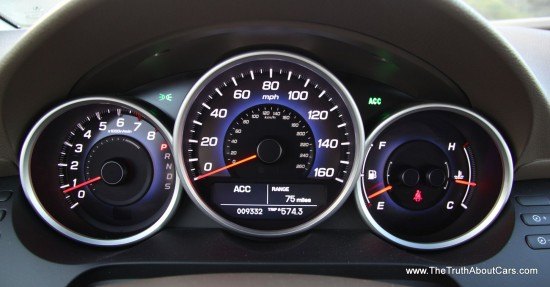 review 2012 acura rl