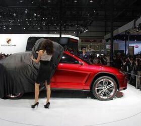 2012 Beijing Auto Show: Lamborghini Unveils 600 Hp Aurochs