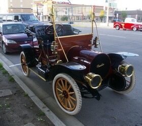 Car Collector's Corner:1910 Franklin - A Hundred Years Old And Still On The Road