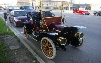 Car Collector's Corner:1910 Franklin - A Hundred Years Old And Still On The Road