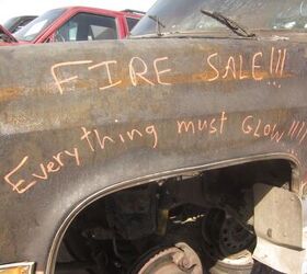 Junkyard Find: Oh, Those Clever Tow Truck Drivers!