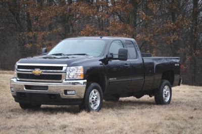 GM's Pickup Truck CNG Conversion Costs $11,000