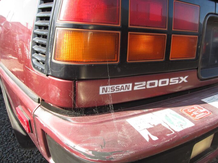 junkyard find 1986 nissan 200sx turbo
