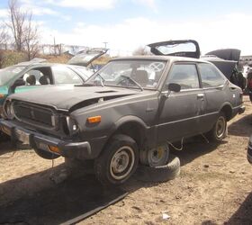 Junkyard Find: 1975 Toyota Corolla | The Truth About Cars