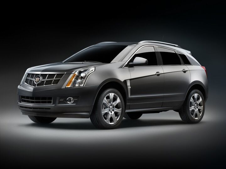 chevrolet ignores a captiva audience cadillac gets srxy