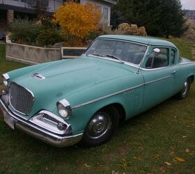 Car Collector's Corner: 1961 Studebaker - Still a Working Member of a Family