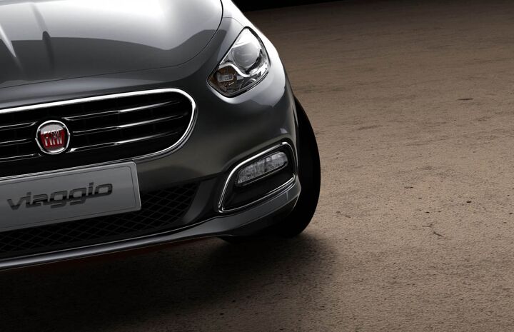 First Look At The Fiat Viaggio, China's Dodge Dart