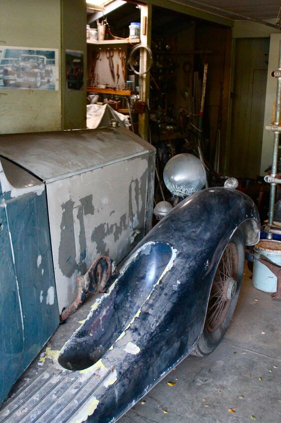 automotive aloha 1937 rolls royce pre war bentley and a dakine engine