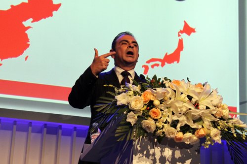 ghosn s two front china offensive