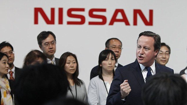 british pm imports jobs from japan