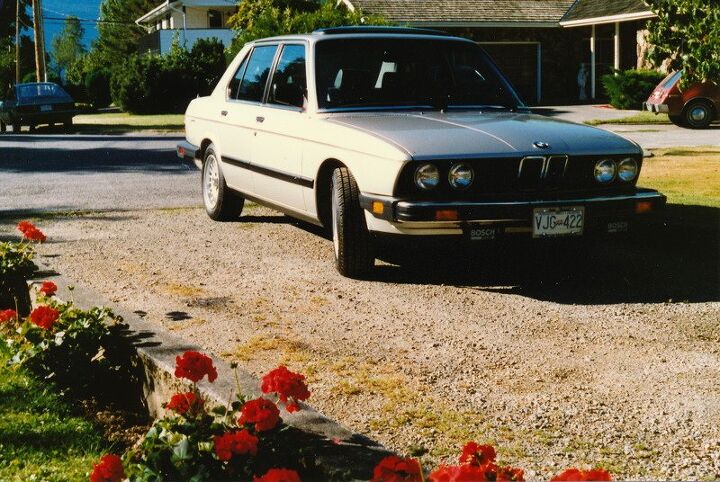 capsule review 1985 bmw 535i