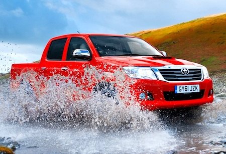 best selling cars around the globe toyota hilux wins in paraguay