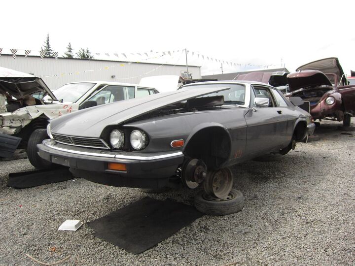junkyard find 1987 jaguar xj s
