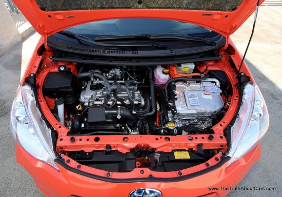 Replacement Hood For Toyota Prius C 2012-2017 - Primed Steel, Direct Fit