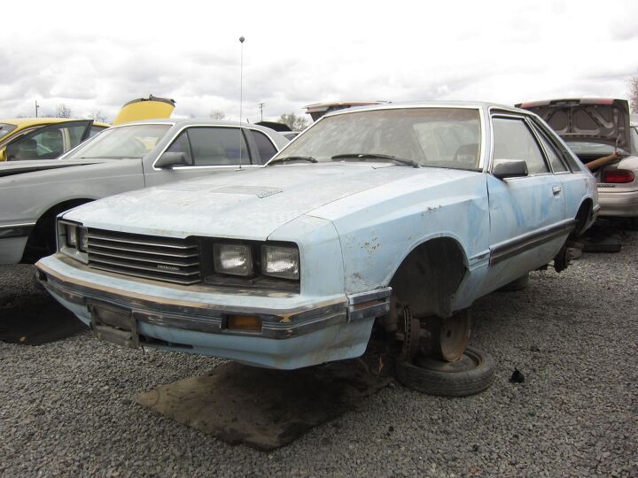 junkyard find 1980 mercury capri