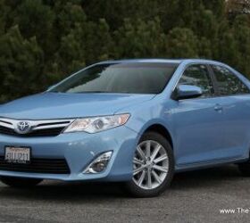 Review: 2012 Toyota Camry Hybrid