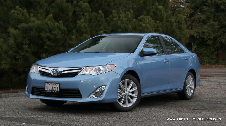 Review: 2012 Toyota Camry Hybrid