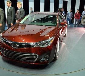 New York 2012: 2013 Toyota Avalon Is For The Roxy Music Fans, Not The AARP