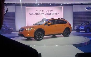New York 2012: Subaru XV Debuts, Legacy 2.5GT Gone