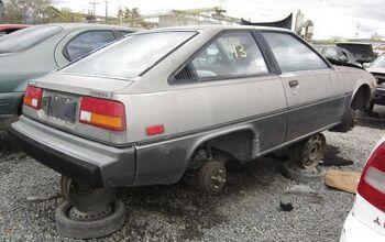 Junkyard Find: 1984 Mitsubishi Cordia