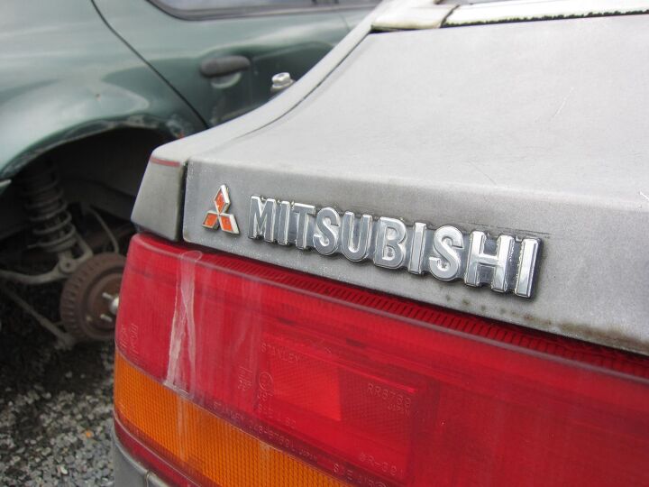 junkyard find 1984 mitsubishi cordia