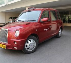 Review: London Taxi TX4, Test-Driven In India