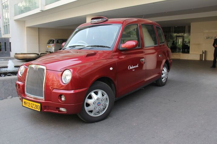 Review: London Taxi TX4, Test-Driven In India