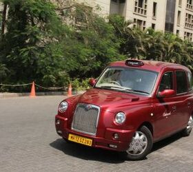 review london taxi tx4 test driven in india
