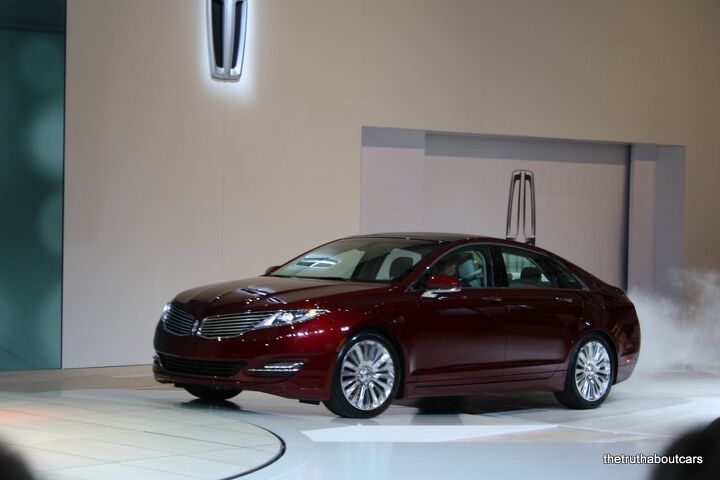 new york auto show new mkz and lincoln s heartbreakingly optimistic vision of the