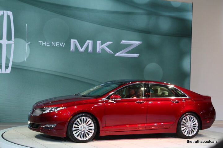 new york auto show new mkz and lincoln s heartbreakingly optimistic vision of the