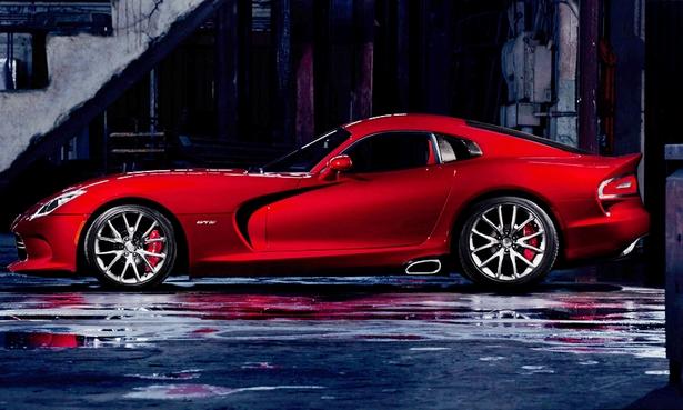 New York 2012: 2013 SRT Viper; Real Pictures