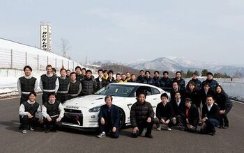 Nissan Brings The GT-R Back To The  Ring, Pits Nerds Against Race Car Drivers