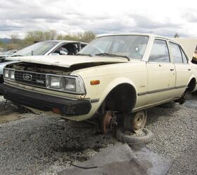 Junkyard Find: 1979 Toyota Corona LE Sedan